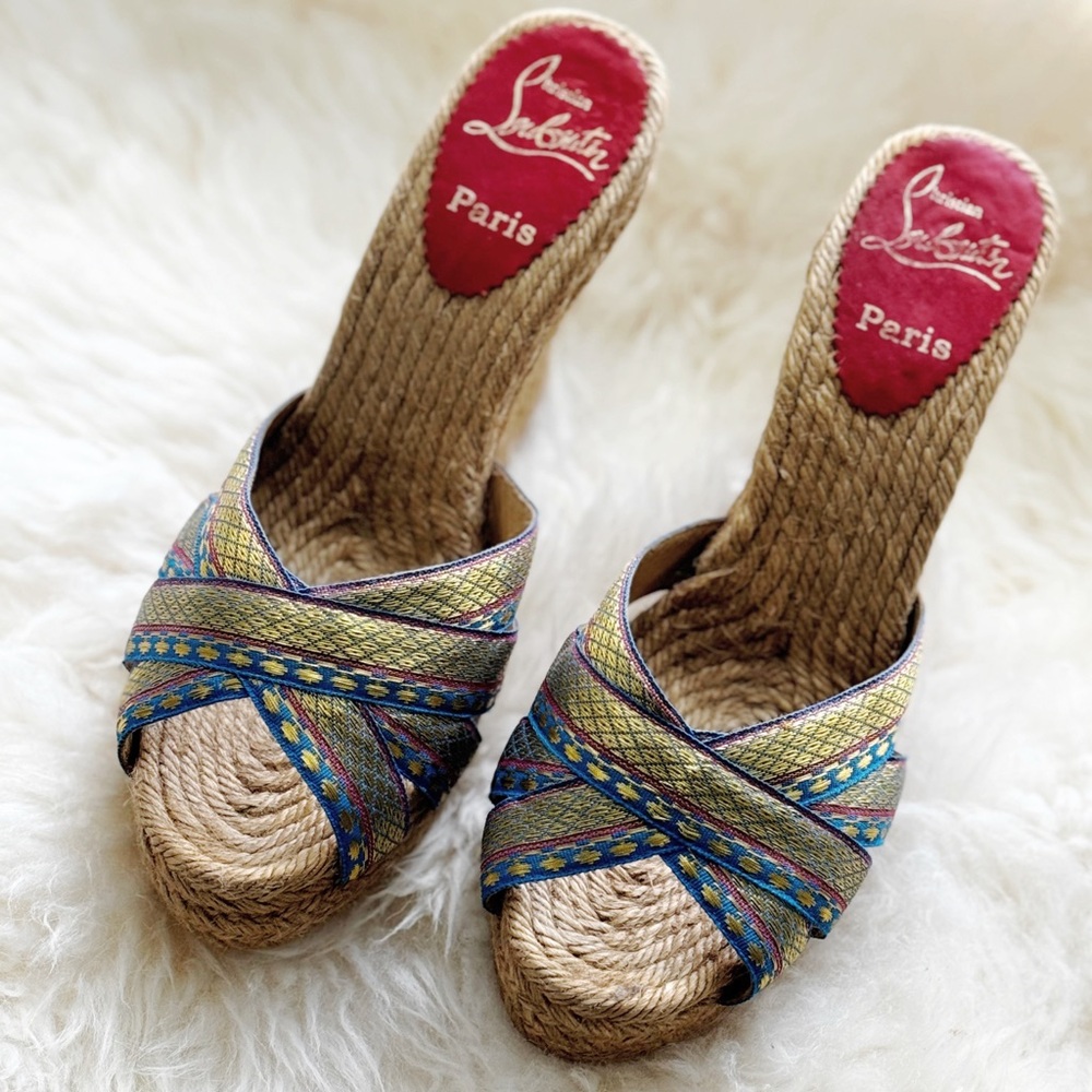 Christian Louboutin Espadrilles